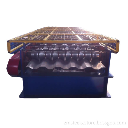 customized high speed production line of roofing sheet